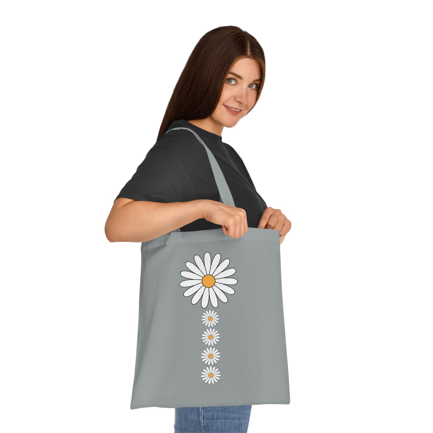 Flower power 15 Cotton Tote