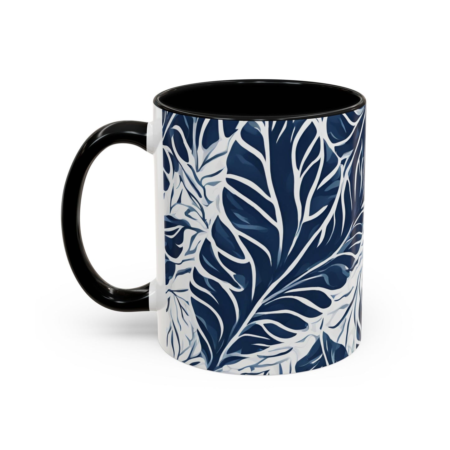 Leaf 1 Accent Coffee Mug (11oz)