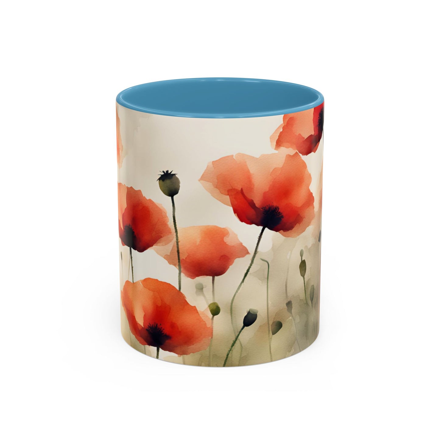 Poppy 3 Accent Mug 11oz