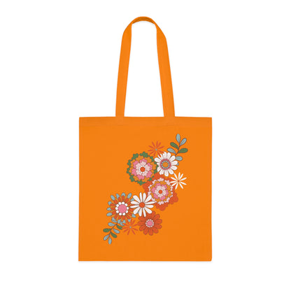 Flower power 09 Cotton Tote