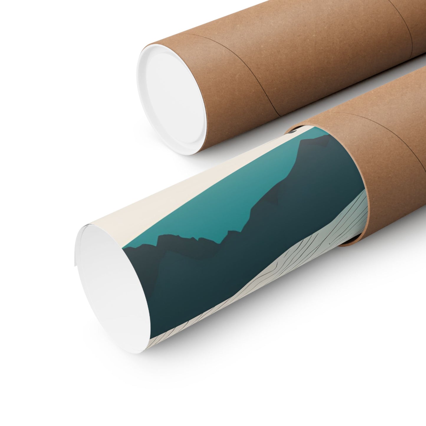 Lone Collection Walker 17 Matte Square Posters