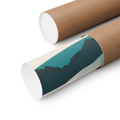 Lone Collection Walker 17 Matte Square Posters