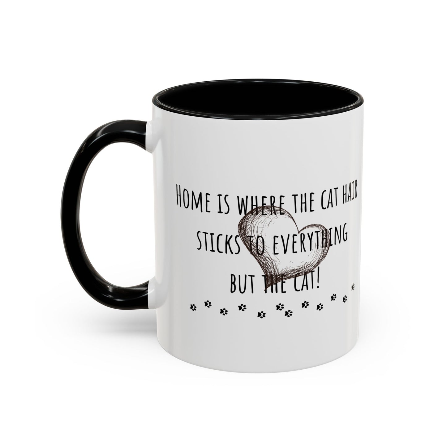 Cat Hair Accent Coffee Mug (11oz)