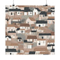 On The Hillside Nude 1 Matte Square Posters