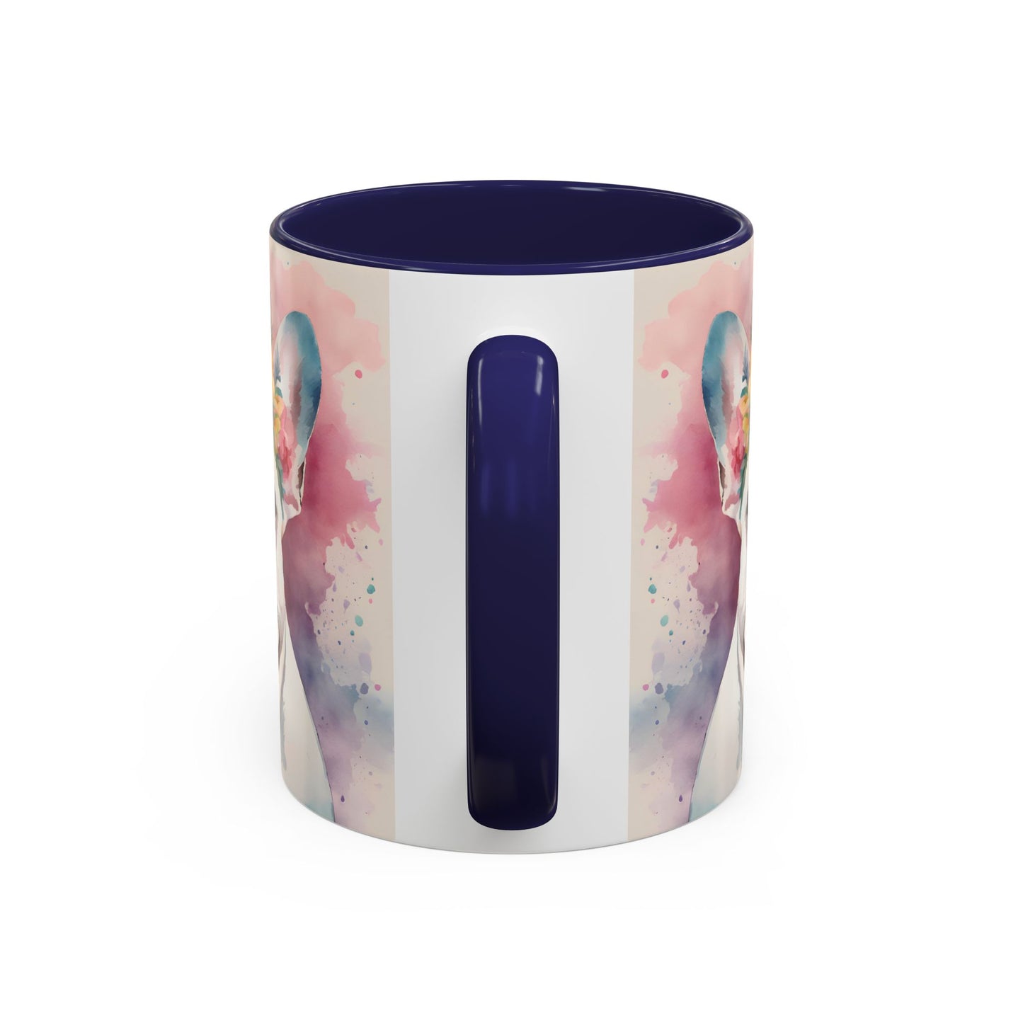 French Bulldog 04 Accent Coffee Mug - Dog Lover Gift