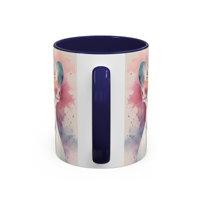 French Bulldog 04 Accent Coffee Mug - Dog Lover Gift