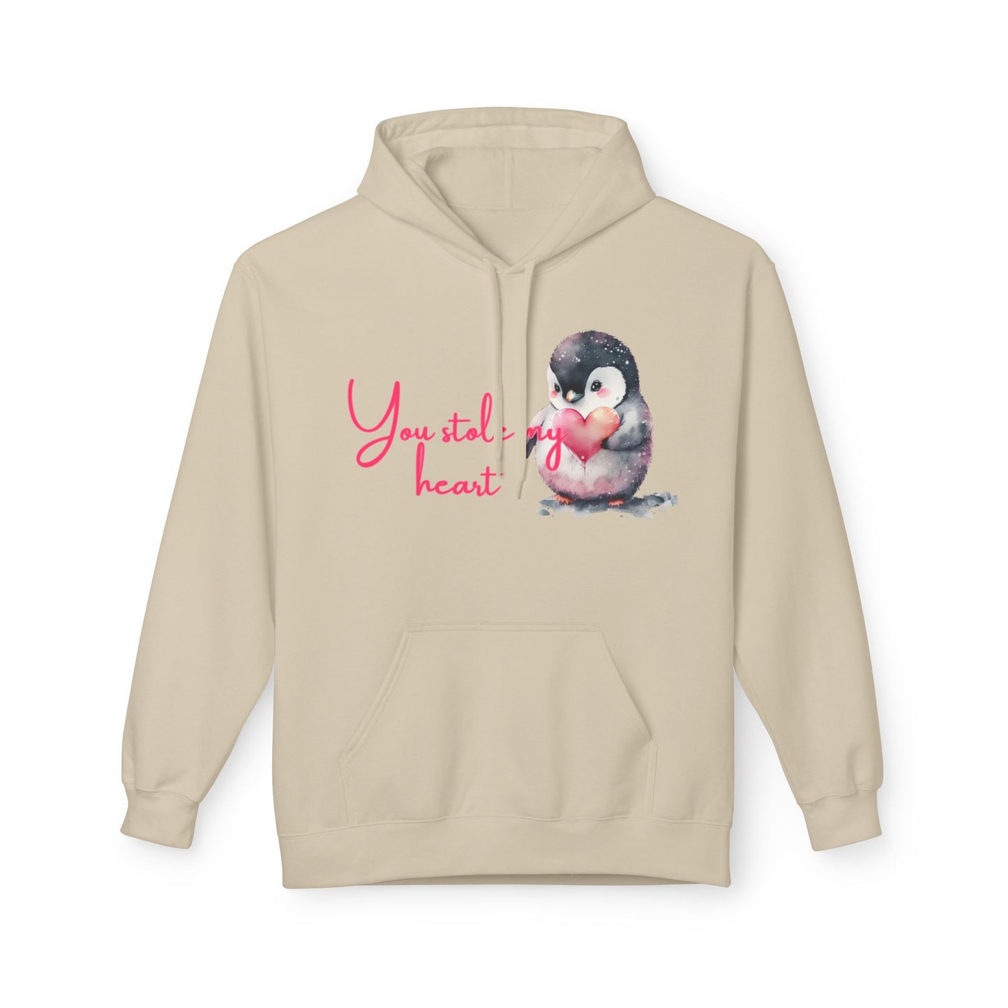 You Stole My Heart Unisex Valentines Hoodie