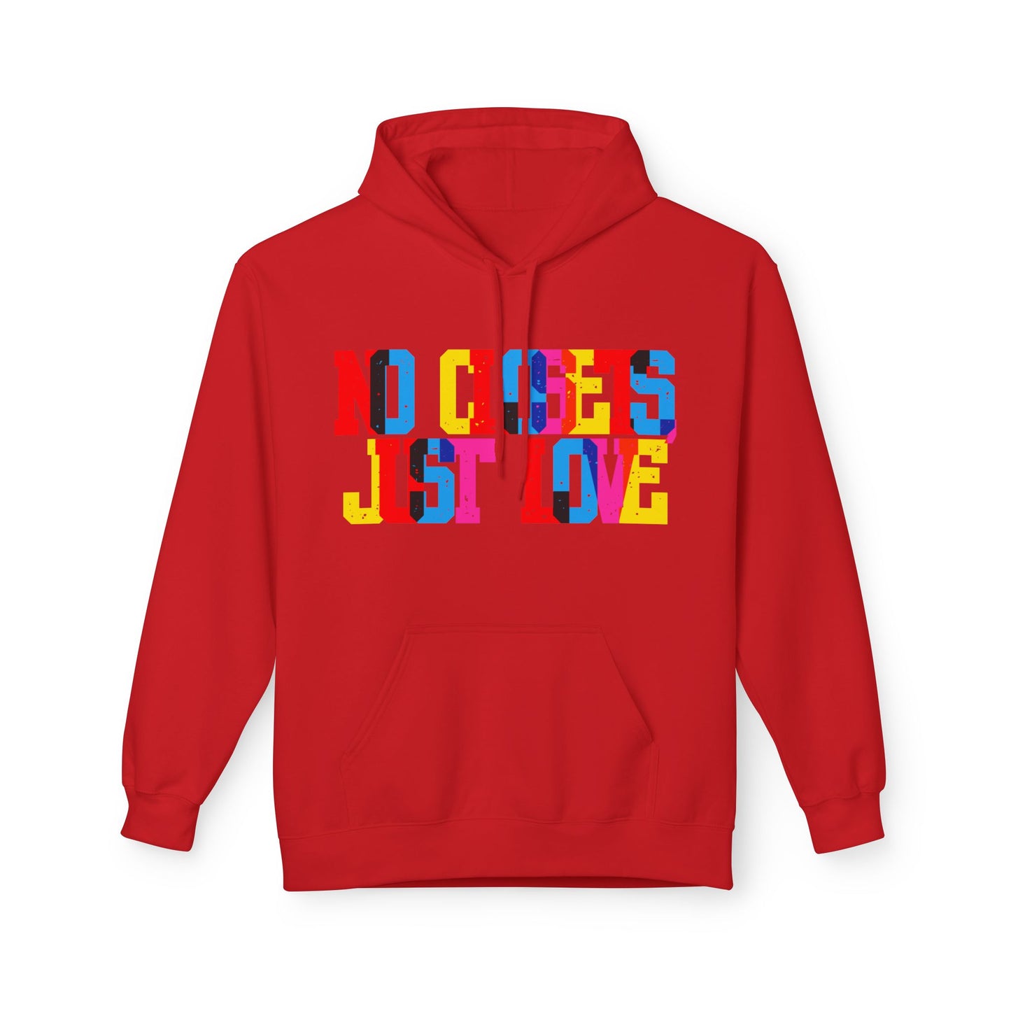 No Closets Just Love Unisex Valentines Hoodie