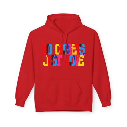 No Closets Just Love Unisex Valentines Hoodie