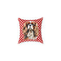 Personalized Valentine Cavalier King Charles Spaniel Poly Cushion/Pillow 5 sizes