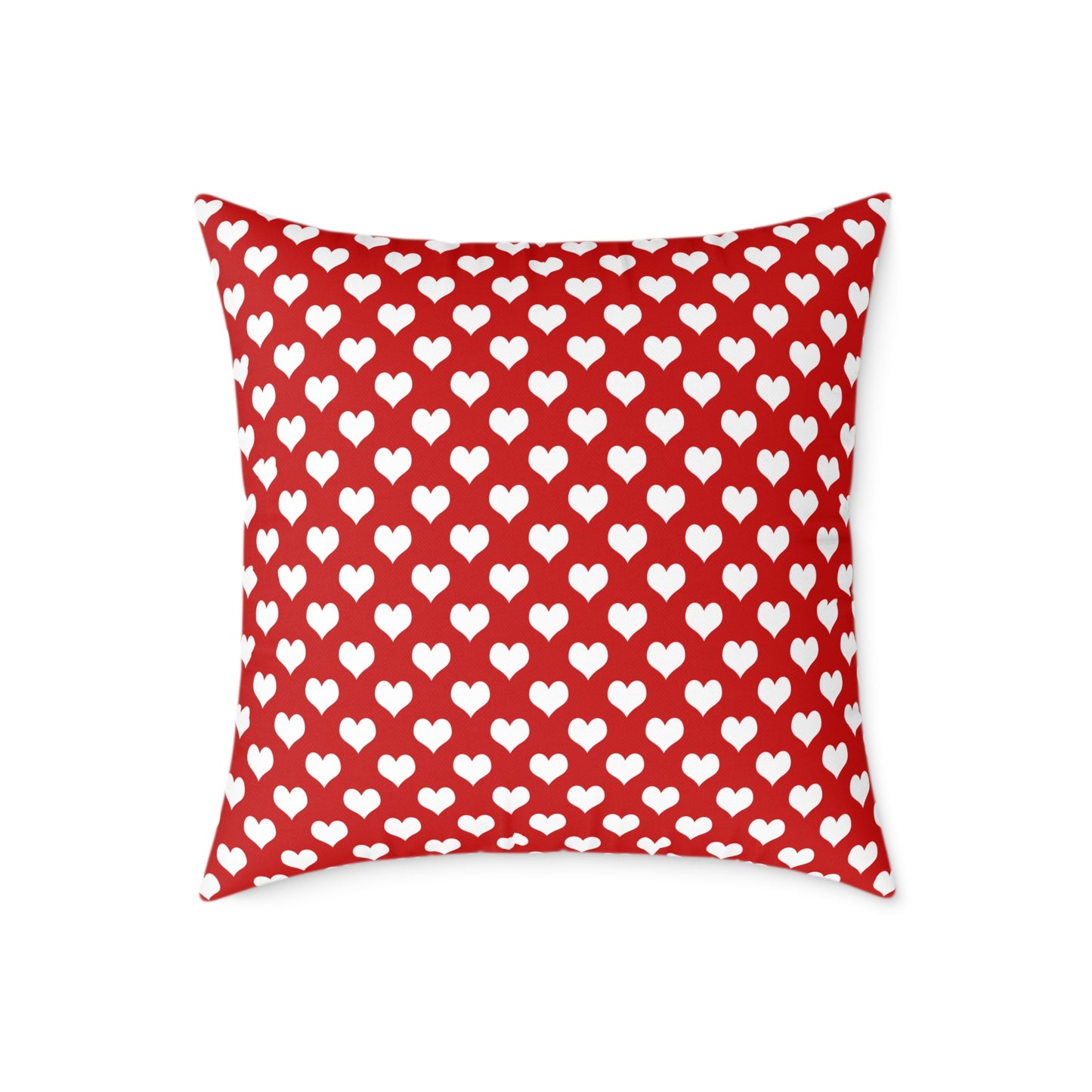 Valentine Chocolate Covered Strawberries 2 Poly Pillow