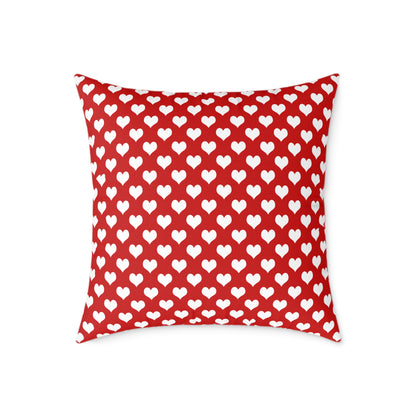 Valentine Chocolate Covered Strawberries 2 Poly Pillow