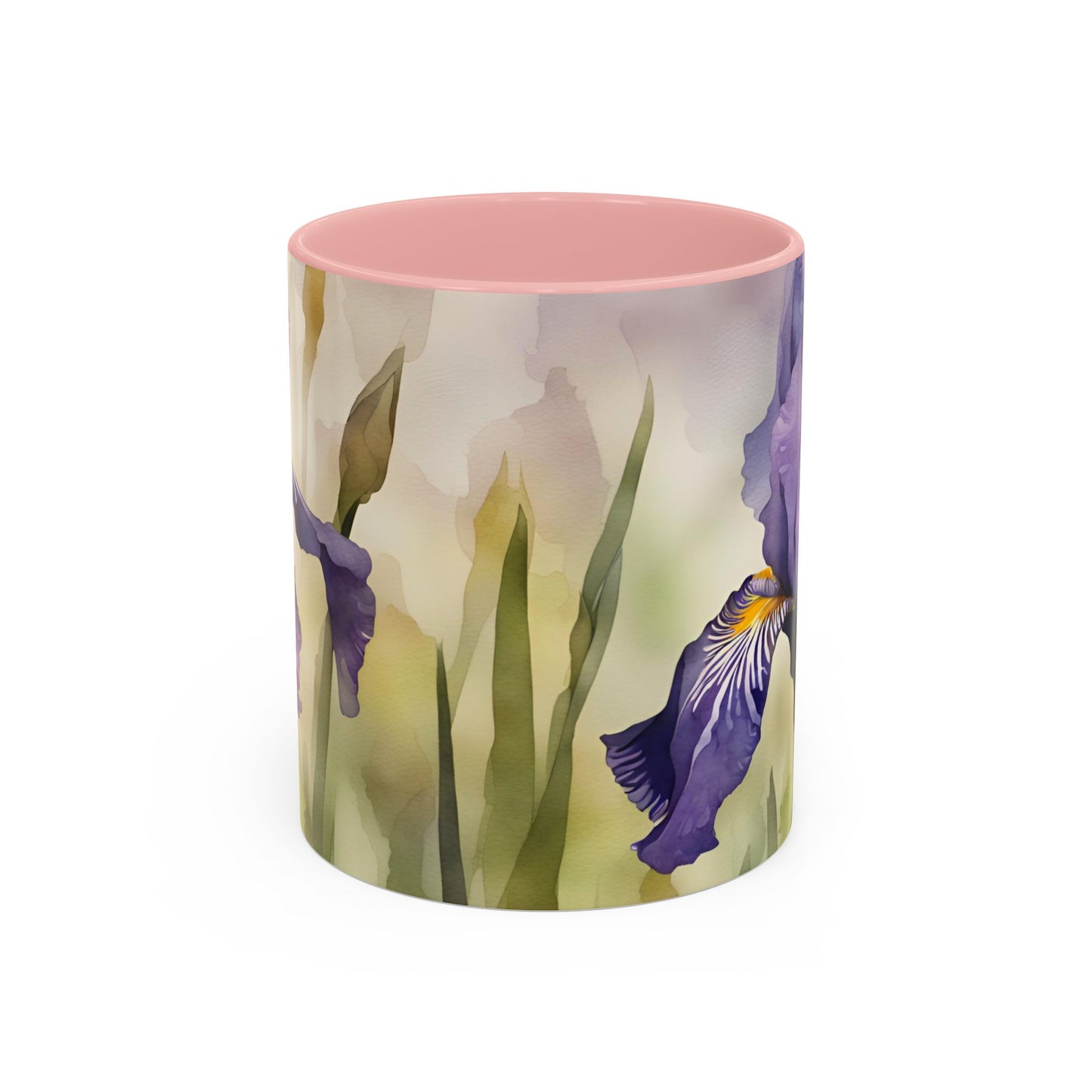 Iris 4 Accent Mug 11oz