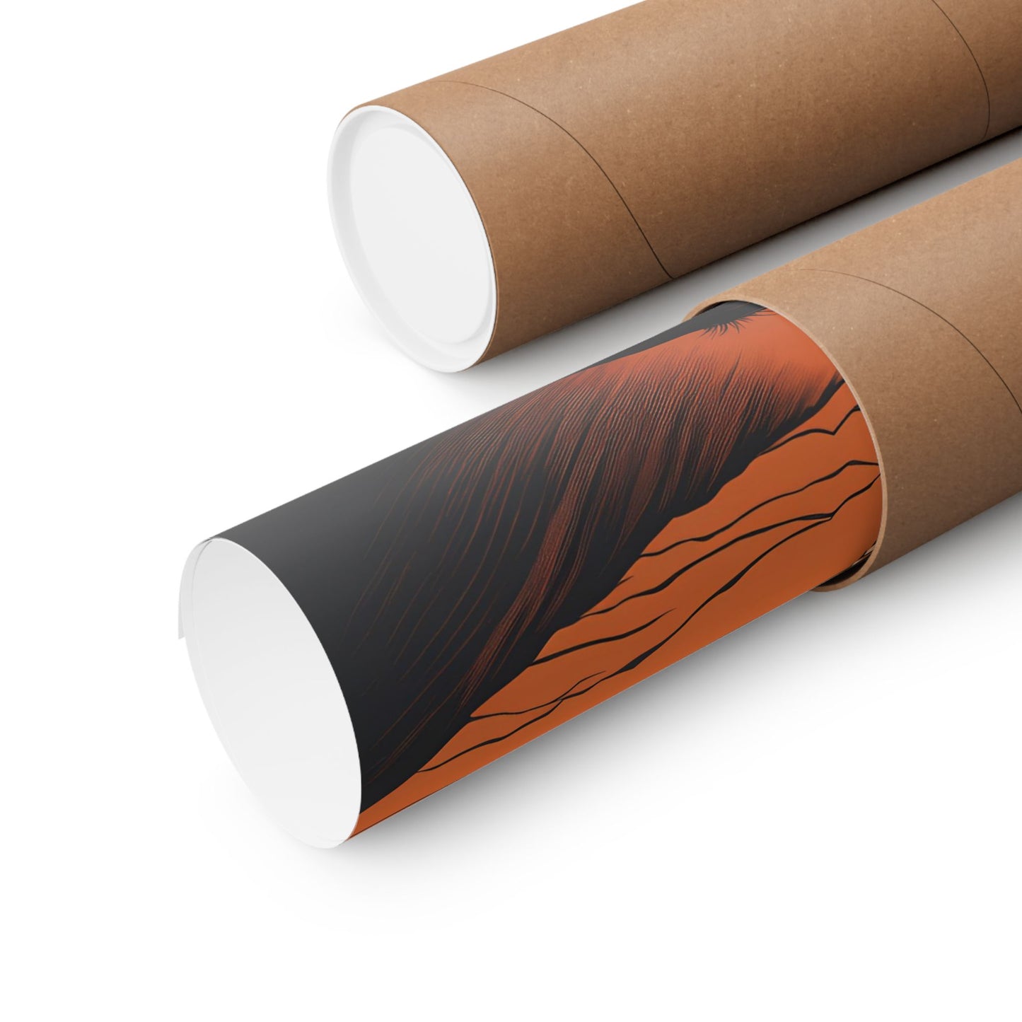 Lone Collection Lion 1 Matte Square Posters