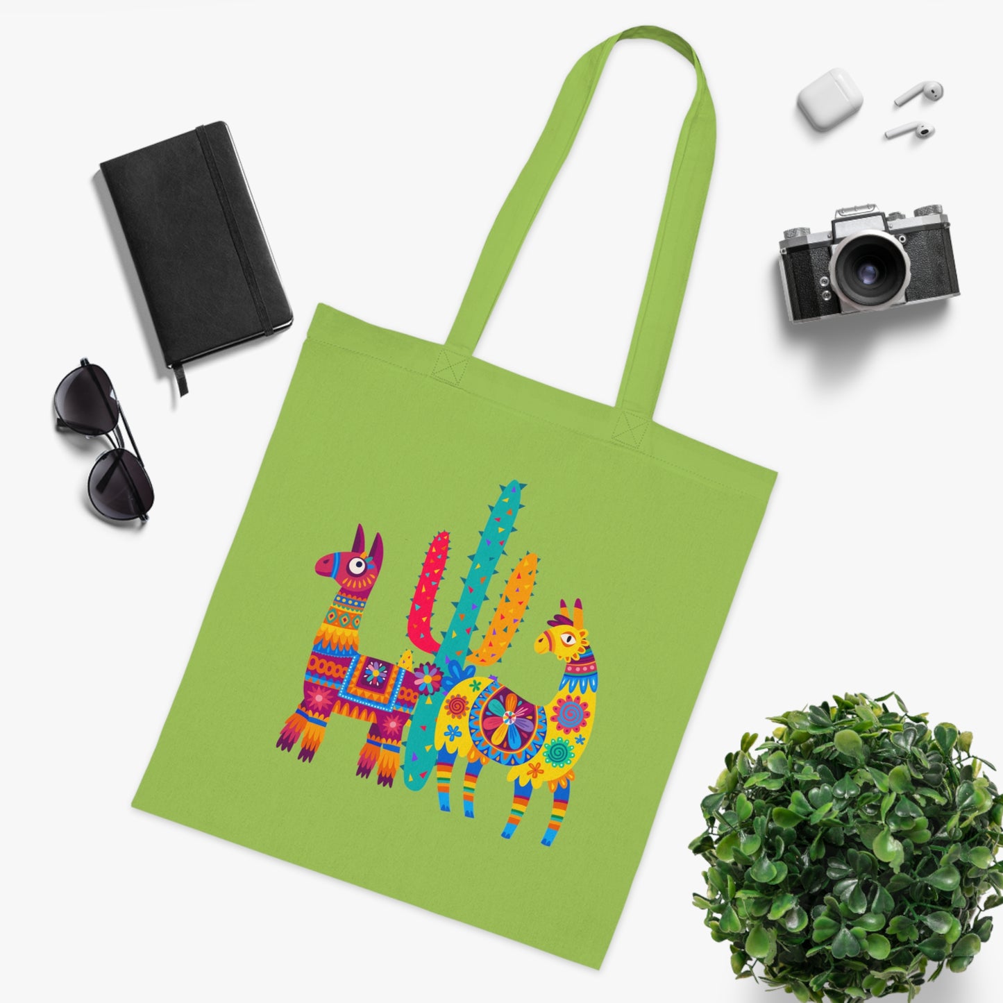 Llama 03 Cotton Tote