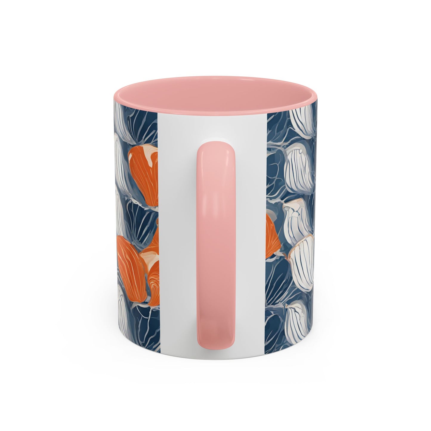 Orange shells 6 Accent Coffee Mug (11oz)