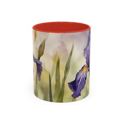 Iris 4 Accent Mug 11oz