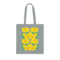 Abstract flowers 12 Cotton Tote