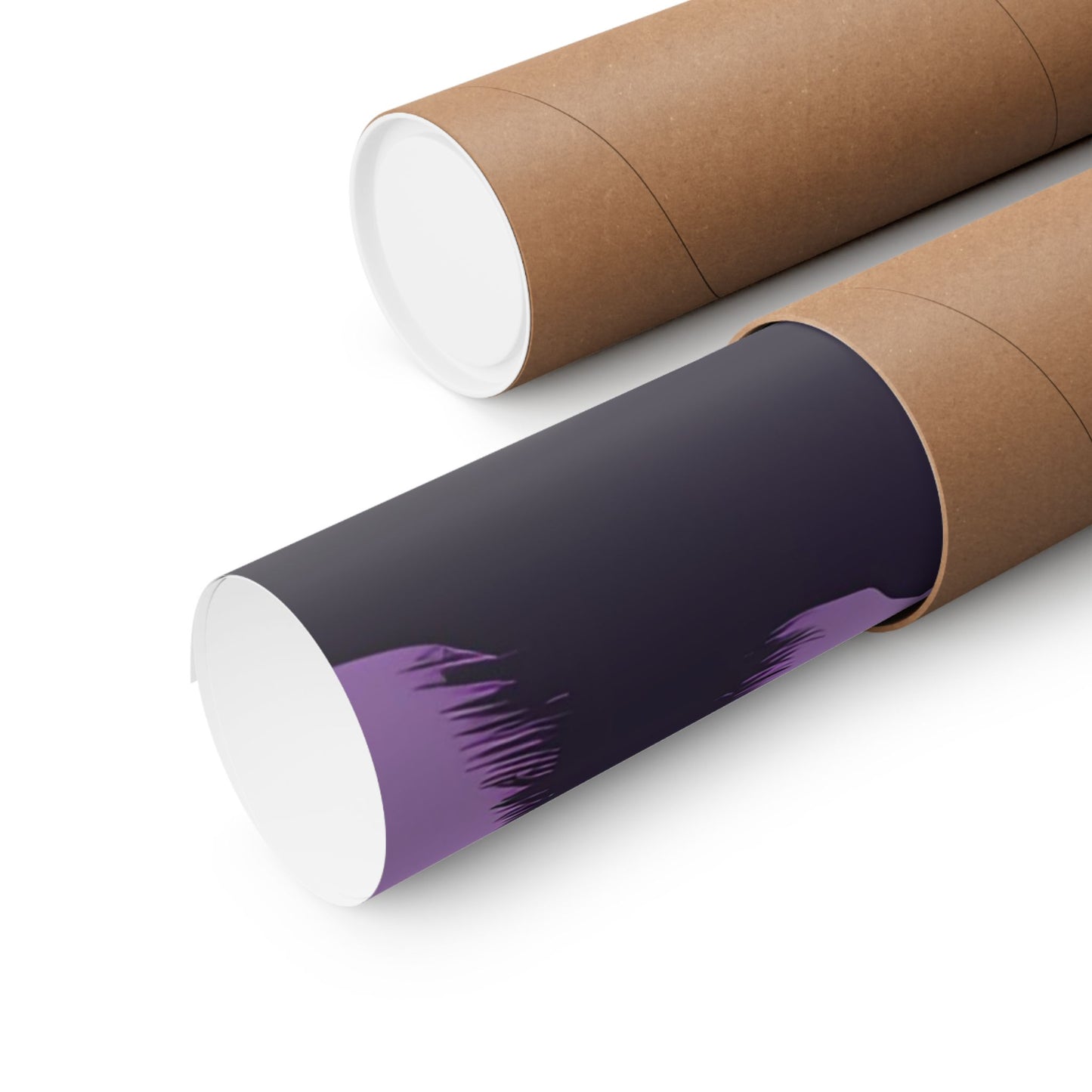 Lone Collection Stag 6 Matte Square Posters