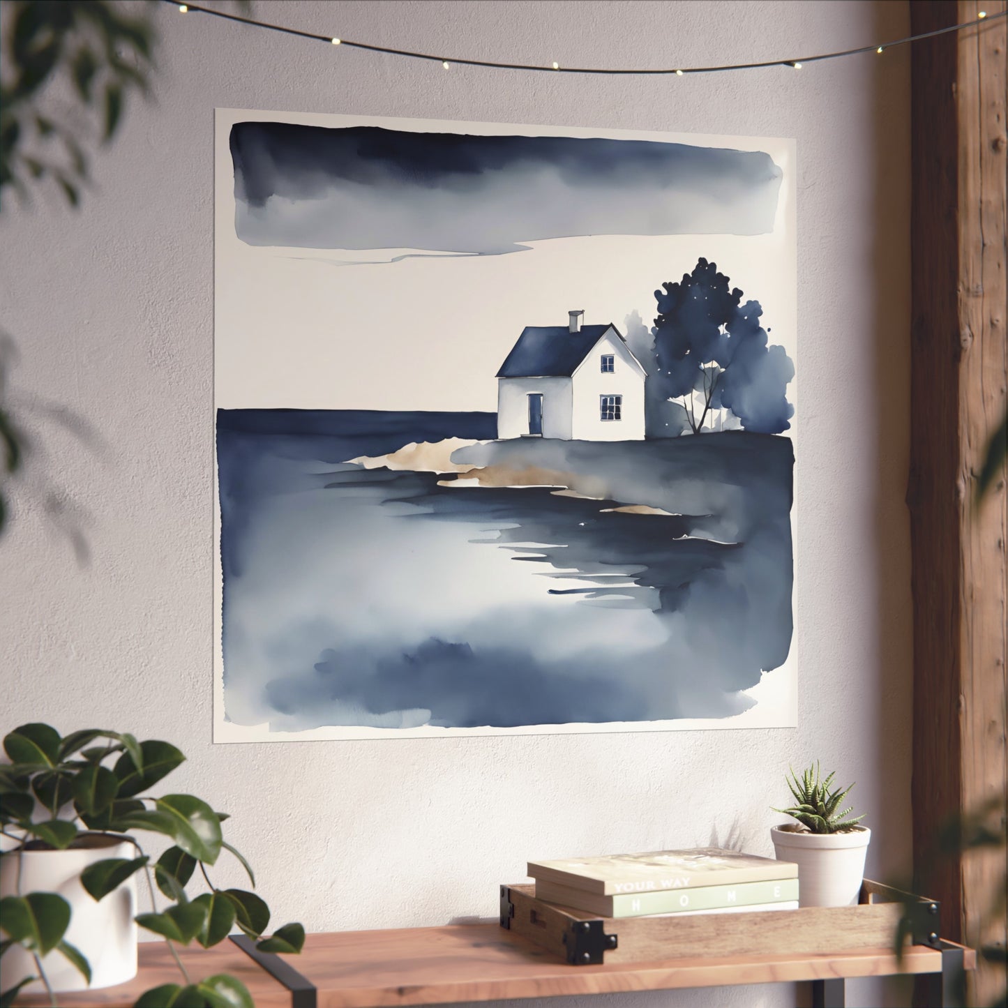 Blue Collection 11 Matte Print