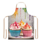 Cupcake 01 Baking Lovers 5-Color Straps Kitchen Wear
