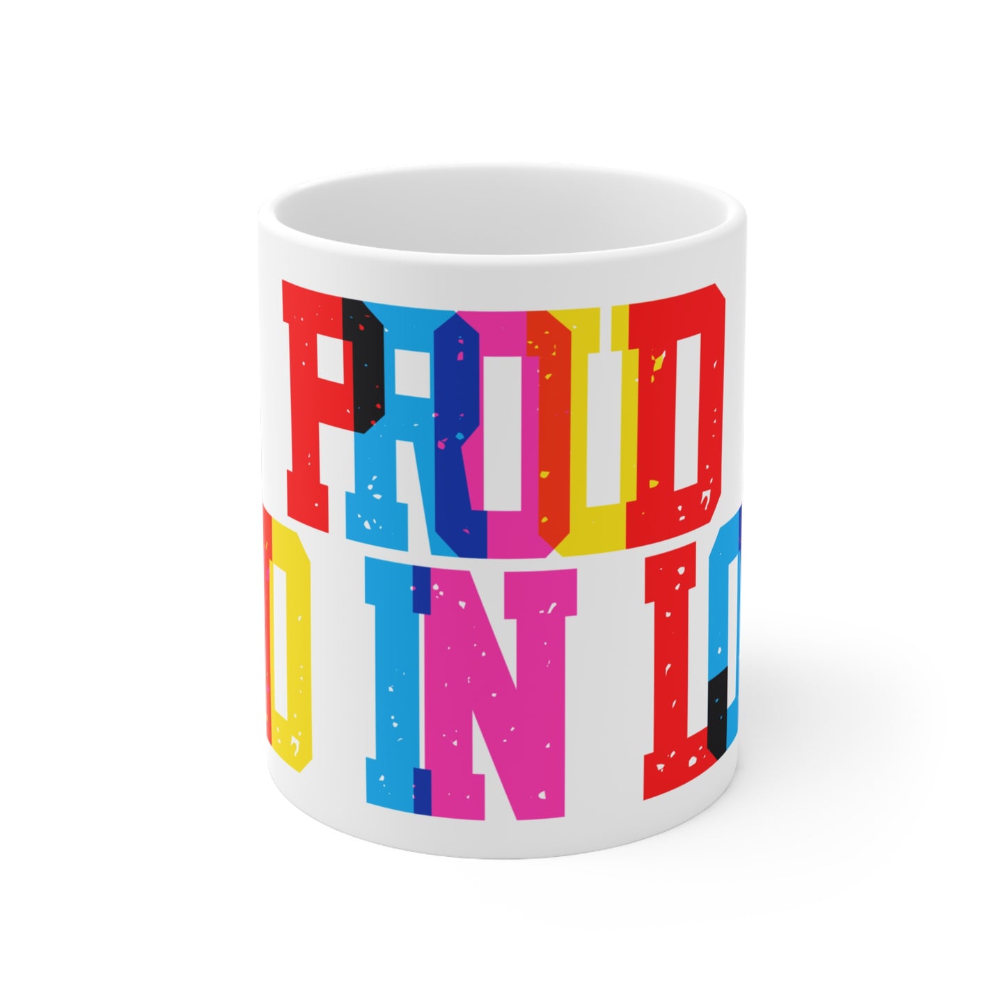Proud And In Love Valentines Mug Ceramic 11oz