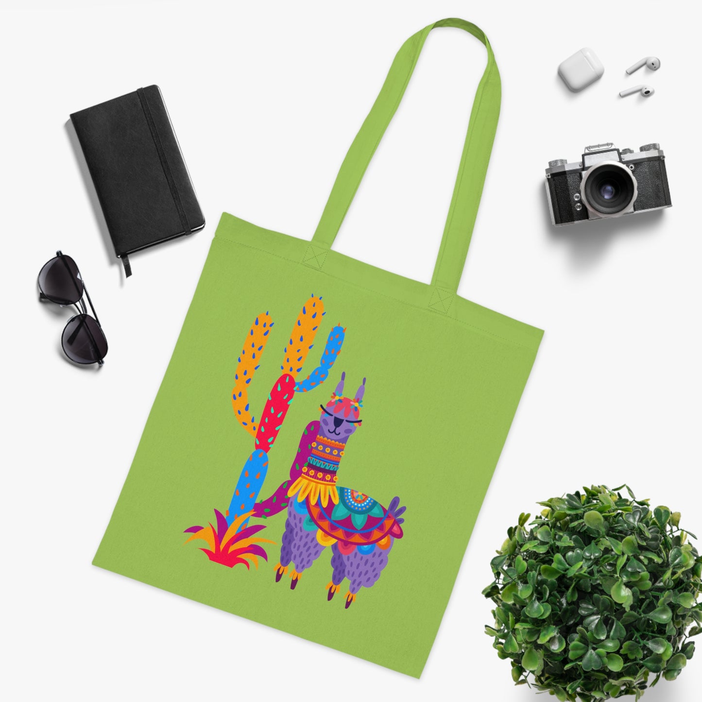 Llama 04 Cotton Tote