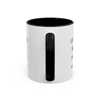 Cats V Dogs 02 Accent Coffee Mug (11oz)
