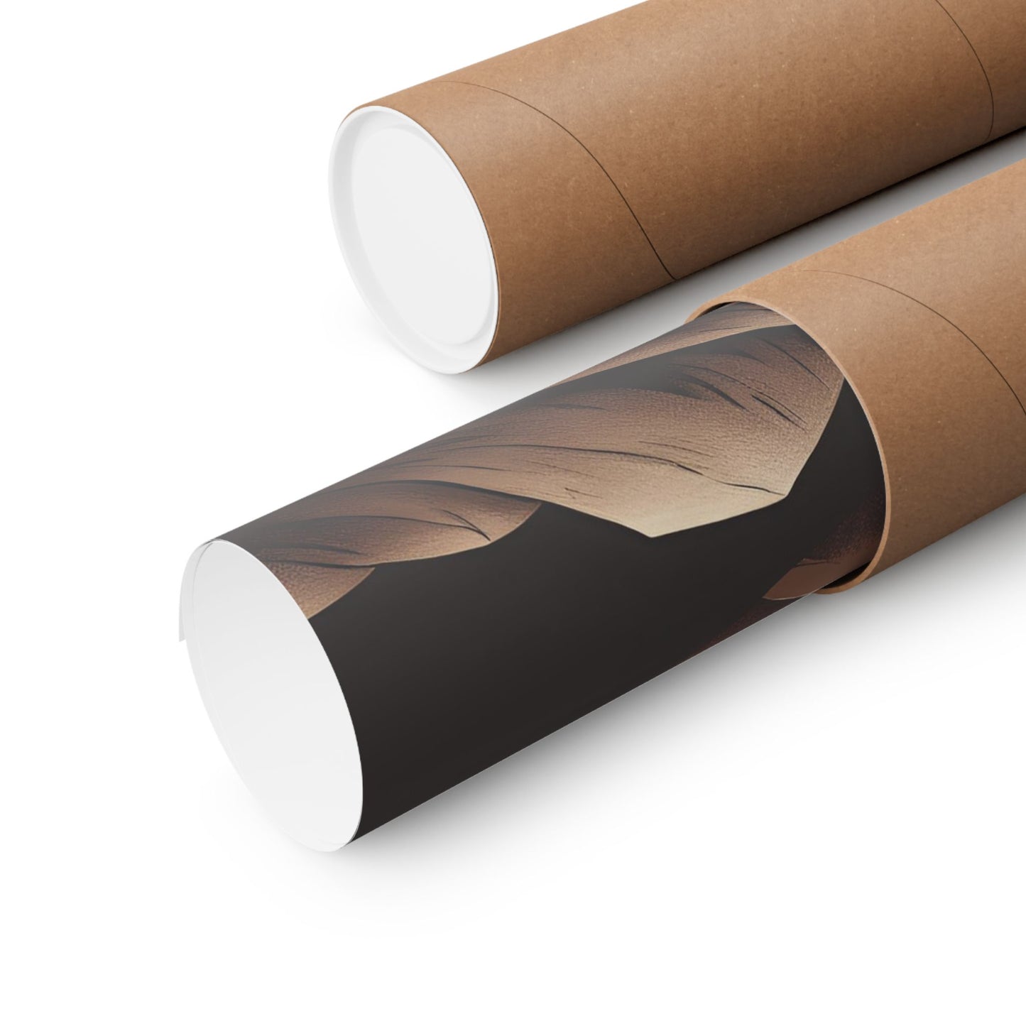 Lone Collection Llama 9 Matte Square Posters