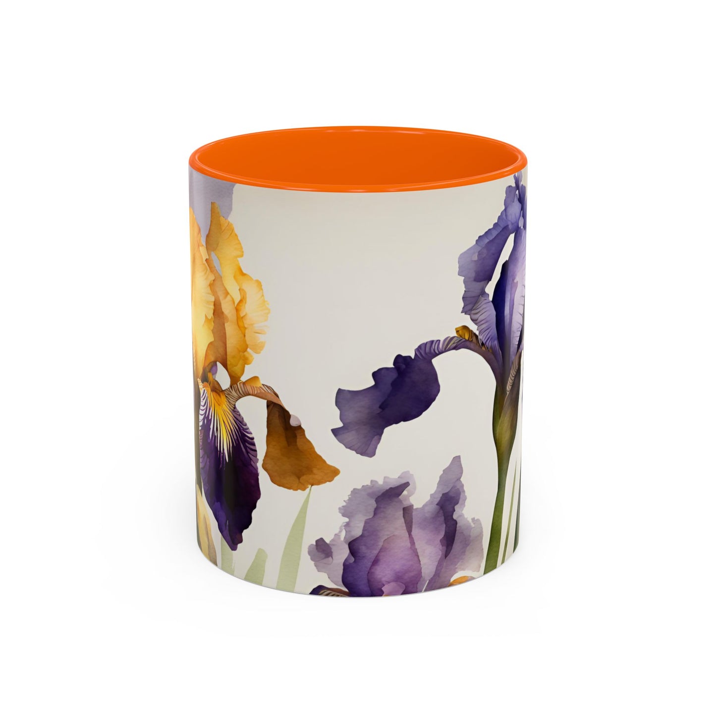 Iris 2 Accent Mug 11oz