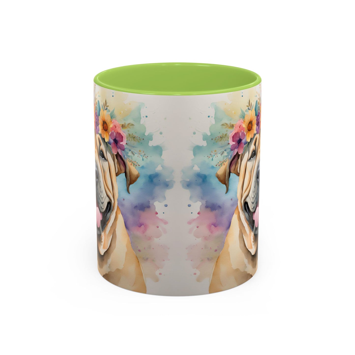 Shar Pei 02 Accent Coffee Mug - Dog Lover Gift