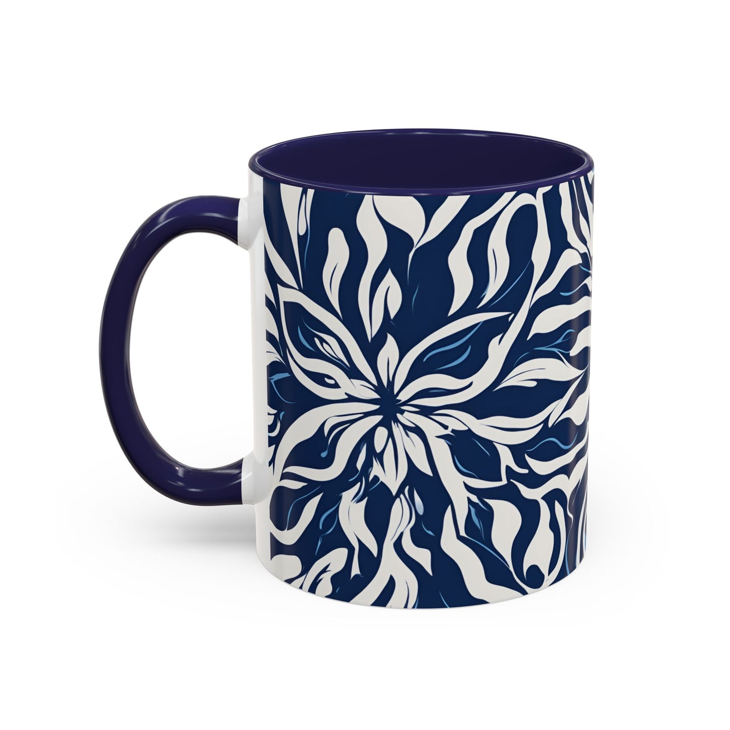 Flower 1 Accent Coffee Mug (11oz)