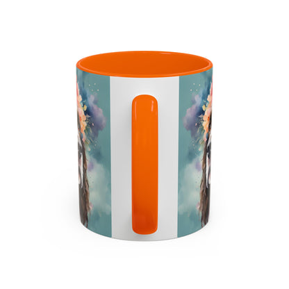 Springer Spaniel 04 Accent Coffee Mug - Dog Lover Gift
