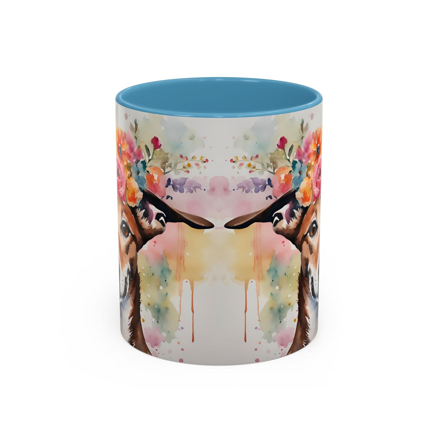 Greyhound 01 Accent Coffee Mug - Dog Lover Gift