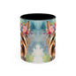 Yorkshire Terrier 04 Accent Coffee Mug - Dog Lover Gift
