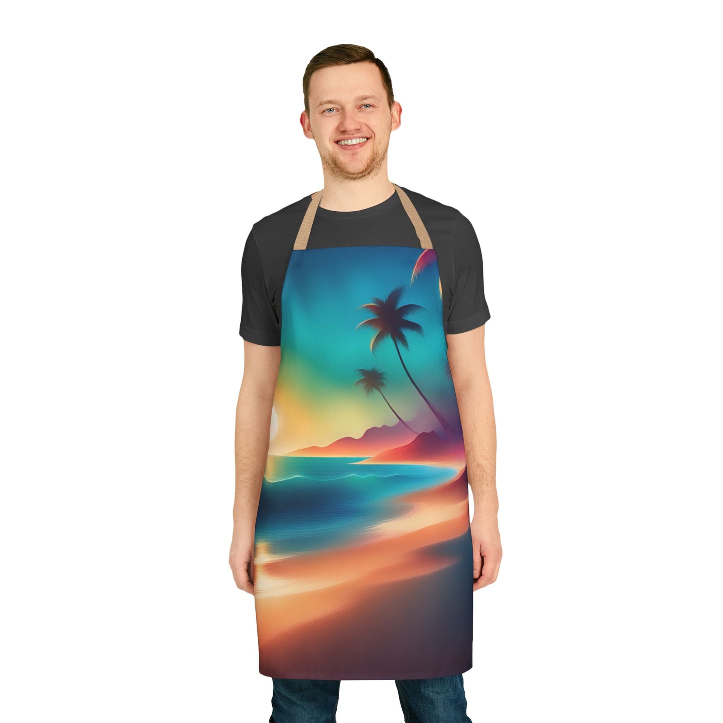 Aloha 2 Apron, 5 Color Straps (AOP)