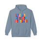 Love Has No Gender Just Hearts Unisex Valentines Hoodie