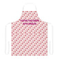 You’re The Crème In My Brûlée Valentines Apron, 5-Color Straps
