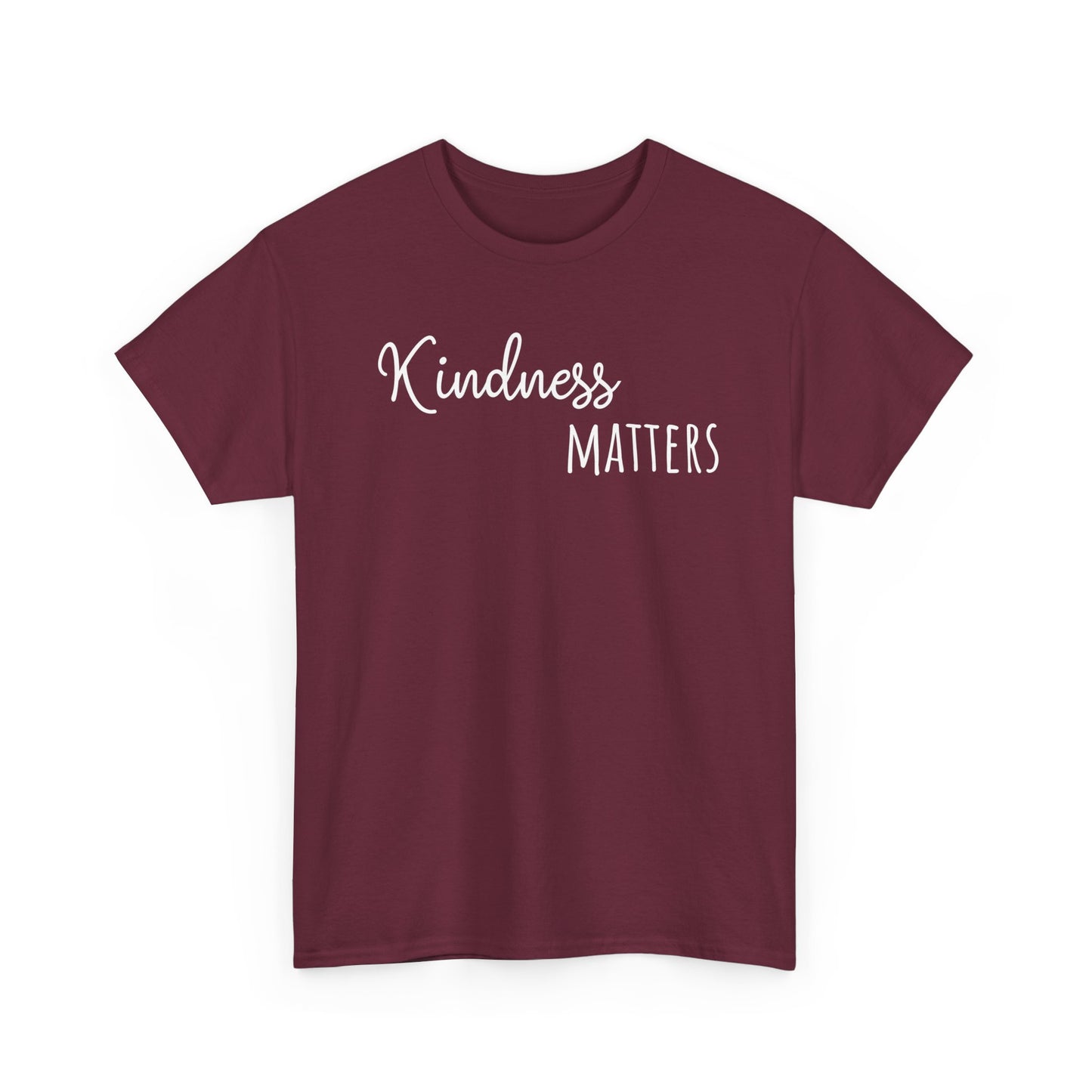 Kindness Matters Unisex Heavy Cotton Tee
