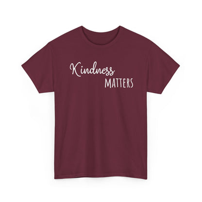 Kindness Matters Unisex Heavy Cotton Tee