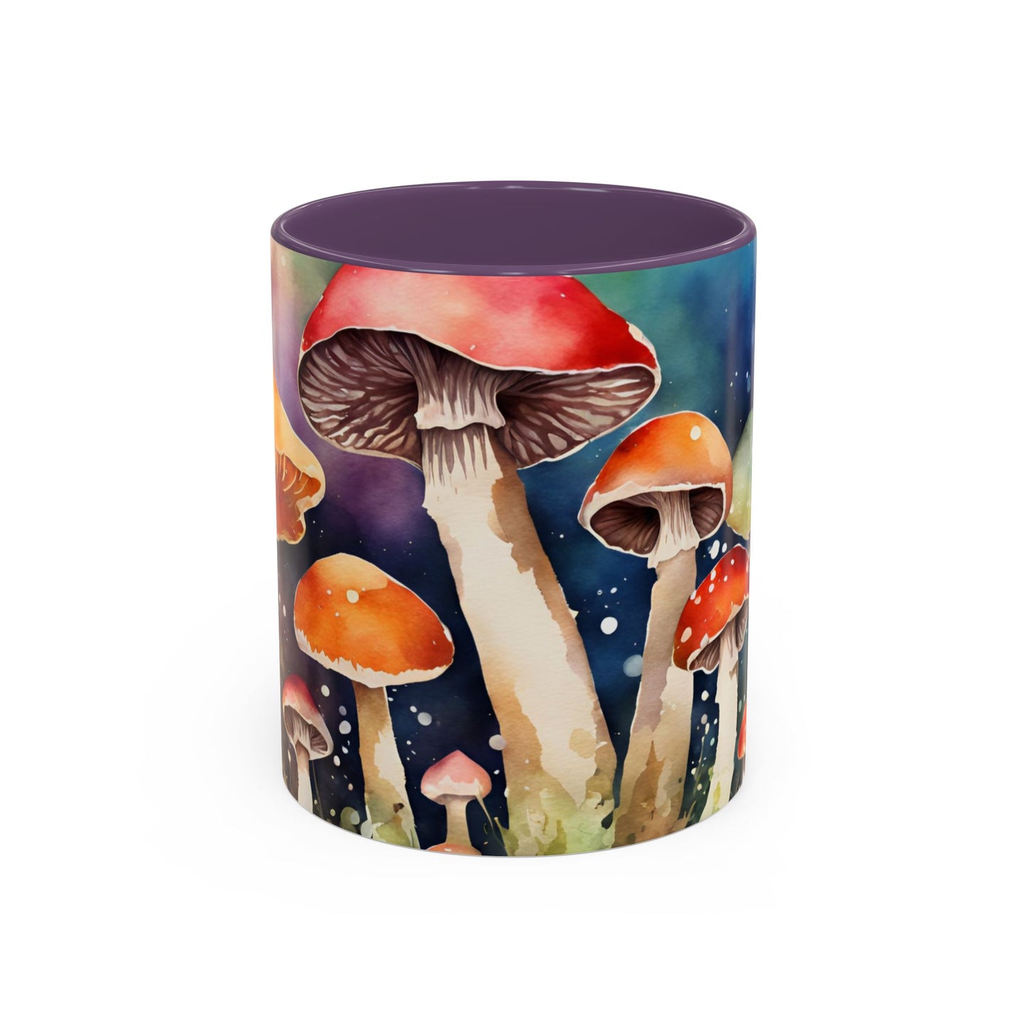Mushroom 8 Accent Mug 11oz
