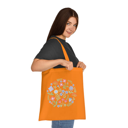 Flower power 07 Cotton Tote