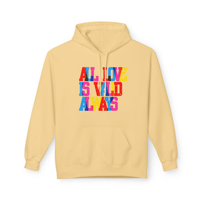 All Love Is Valid Always Unisex Valentines Hoodie