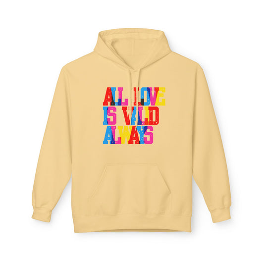 All Love Is Valid Always Unisex Valentines Hoodie