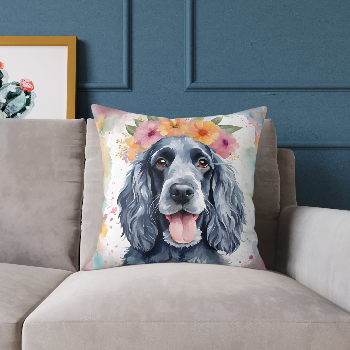 Blue Roan Cocker Spaniel 01 Fur Babies