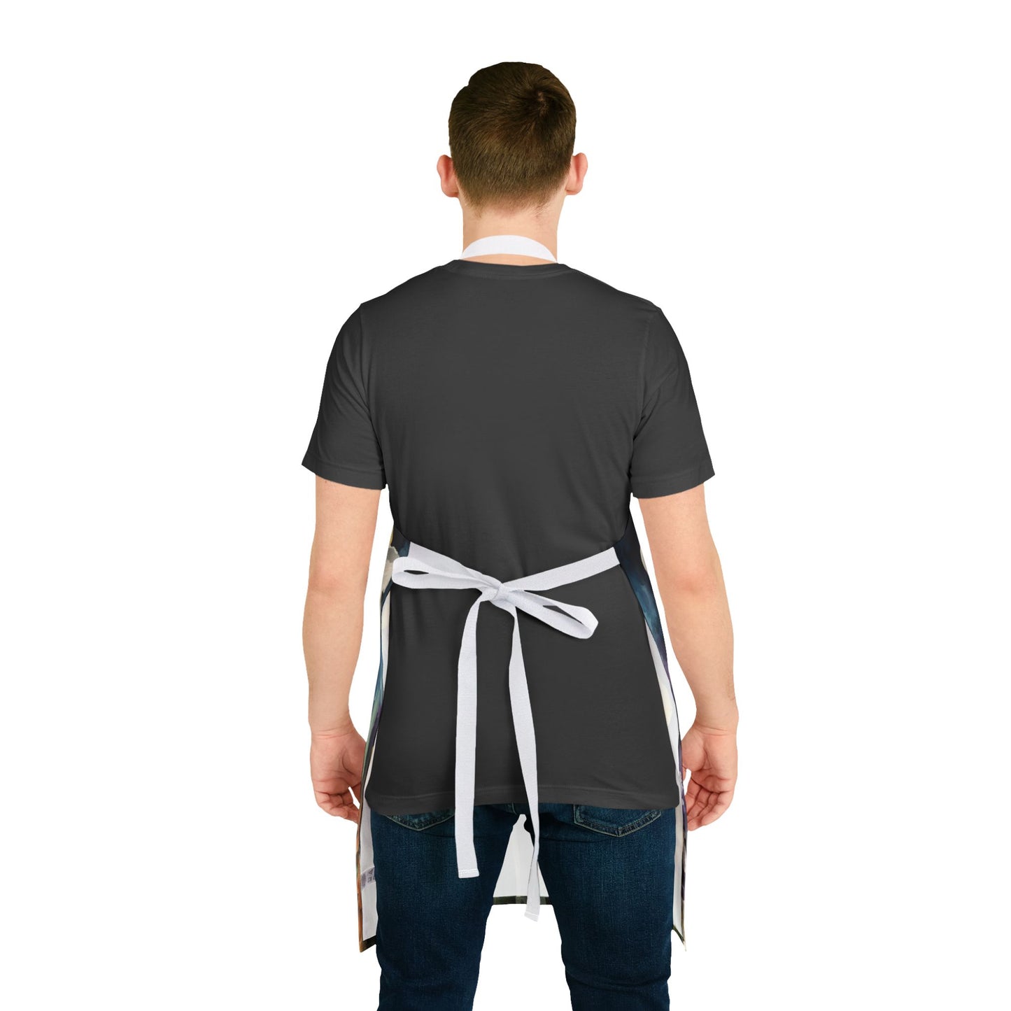 Daffodils 02 Apron 5-Color Straps