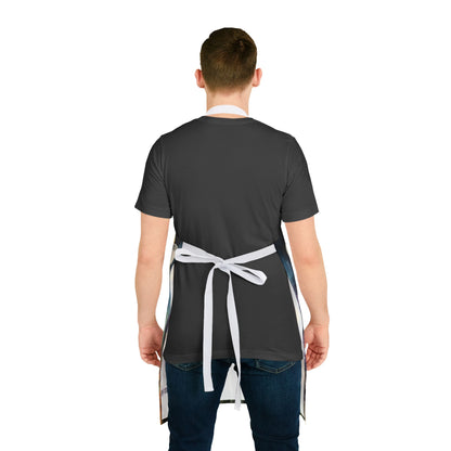 Daffodils 02 Apron 5-Color Straps