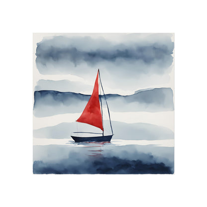 Blue Collection 16 Matte Print