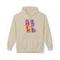 Falling For You In Full Spectrum Unisex Valentines Hoodie
