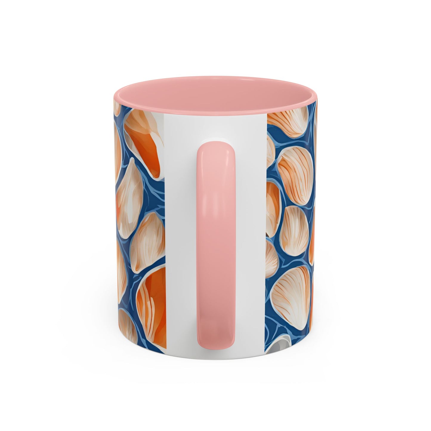 Orange shells 2 Accent Coffee Mug (11oz)